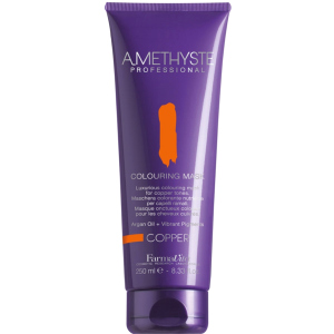 Маска, що фарбує Farmavita Amethyste Copper Mask для мідних відтінків 250 мл (8022033016256) в Івано-Франківську