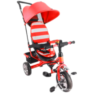 Велосипед триколісний KidzMotion Tobi Junior Red (5905279567535) (115001/red) краща модель в Івано-Франківську