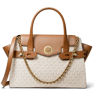 Сумка Michael Kors Carmen 30S0GNMS7B-149 Vanilla/Acrn (0193599510453) рейтинг