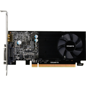 Gigabyte PCI-Ex GeForce GT 1030 Low Profile 2GB GDDR5 (64bit) (1227/6008) (DVI, HDMI) (GV-N1030D5-2GL) лучшая модель в Ивано-Франковске