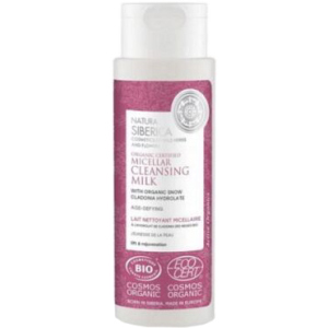 Молочко Natura Siberica Organic Certified міцелярне, що очищає, Anti-age 150 мл (4743318118840) краща модель в Івано-Франківську