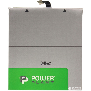 Аккумулятор PowerPlant Xiaomi Mi4c 3000 мАч (SM220007) рейтинг