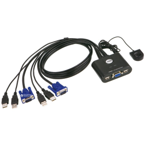 KVM-перемикач ATEN CS22U-A7 2-портовий USB краща модель в Івано-Франківську