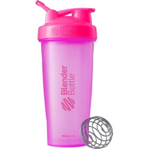 Шейкер BlenderBottle Classic Loop з кулькою 820 мл Flamingo (Loop 28oz Flamingo)