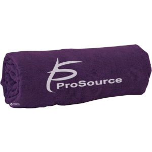 хорошая модель Полотенце для йоги ProSource Arida Yoga Towel Фиолетовое (PS-2502)