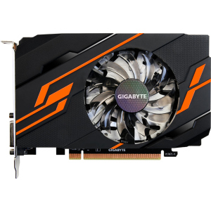 Gigabyte PCI-Ex GeForce GT 1030 OC 2GB GDDR5 (64bit) (1265/6008) (DVI, HDMI) (GV-N1030OC-2GI) краща модель в Івано-Франківську