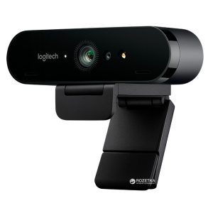 Logitech HD BRIO 4k EMEA (960-001106) ТОП в Івано-Франківську