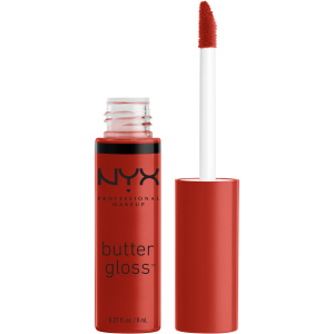 Блиск для губ NYX Professional Makeup Butter Gloss 40 Apple Crisp 8 мл (800897197841) в Івано-Франківську