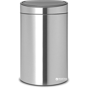 Ведро для мусора Brabantia Pedal Bin 40 л Matt Steel (114809) надежный