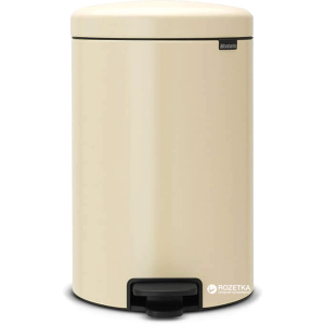 Ведро для мусора Brabantia Pedal Bin 20 л Almond (113901) в Ивано-Франковске