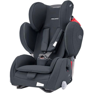 Автокресло RECARO Young Sport Hero Prime Mat Black (88014300050) (8050038141543) лучшая модель в Ивано-Франковске