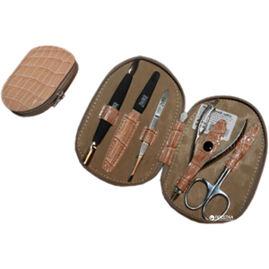 Маникюрный набор Zauber-manicure 5 предметов MS-704 (4004904007048) ТОП в Ивано-Франковске
