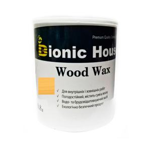 Краска для дерева WOOD WAX Bionic-House 0,8л Светлый дуб А126 лучшая модель в Ивано-Франковске