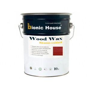 Краска для дерева WOOD WAX Bionic-House 10л Вишня А108 в Ивано-Франковске