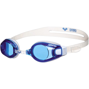 Окуляри для плавання Arena Zoom X-Fit 92404-17 White-Blue (3468335680385) ТОП в Івано-Франківську