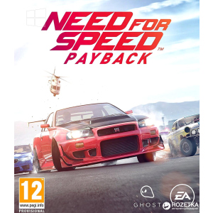 Need for Speed: Payback для ПК (PC-KEY, російська версія, електронний ключ у конверті) ТОП в Івано-Франківську