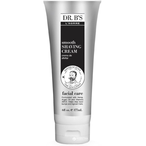 Крем для гоління Dr. B's L'Homme Man Care Smooth Shaving Cream 177 мл (755439352878) в Івано-Франківську