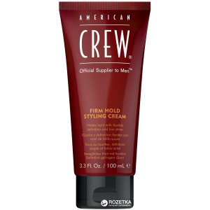 Крем для стайлінгу American Crew Firm Hold Styling Cream Cильної фіксації 100 мл (669316418420) в Івано-Франківську