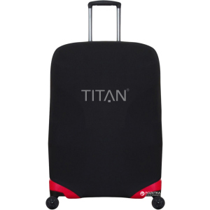 Чехол для чемодана Titan Accessories S Black (Ti825306-01) лучшая модель в Ивано-Франковске