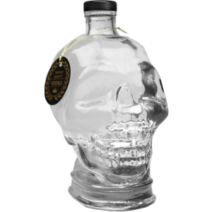 Горілка Skull Original 1 л 40% (4820103409922) краща модель в Івано-Франківську