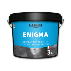 Декоративне покриття ENIGMA ELEMENT DECOR 3 кг ТОП в Івано-Франківську