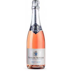 Вино игристое Francois Montand Brut Rose розовое брют 0.75 л 11.5% (3570599500320) ТОП в Ивано-Франковске