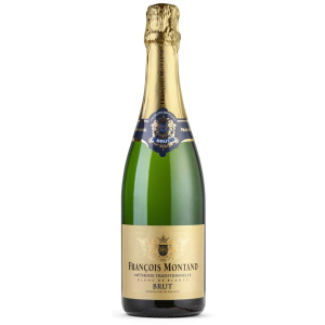 Вино игристое Francois Montand Brut Blanc de Blancs белое брют 1.5 л 11% (3570599001605) лучшая модель в Ивано-Франковске