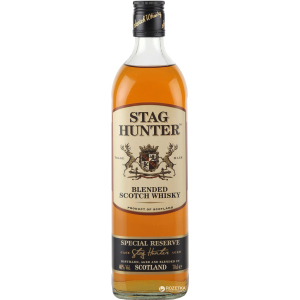 Виски Stag Hunter Special Reserve выдержка 4 года 0.7 л 40% (5021692450459)