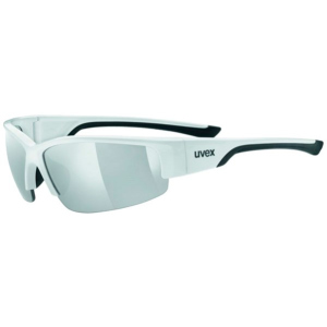 Очки солнцезащитные Uvex Sportstyle 215 White Blk./ltm.Silv. (4043197228075) рейтинг