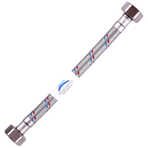 Шланг водопроводный RUBINETA 1/2"x1/2" 300 см В-В гибкий 610300 в Ивано-Франковске