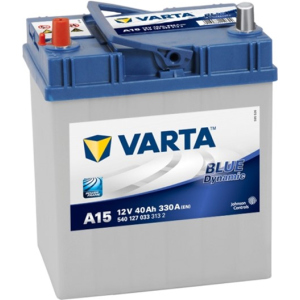 Автомобильный аккумулятор Varta Blue Dynamic 40Ah Тонкая клема (+/-) ASIA A15 (330EN) (540127033) в Ивано-Франковске