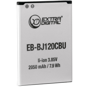 Акумулятор ExtraDigital Samsung EB-BJ120CBU 2050 mAh (BMS6478) ТОП в Івано-Франківську