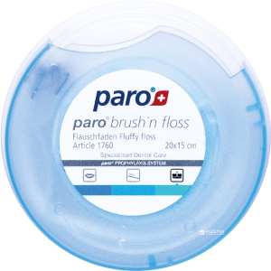 Зубна нитка та щітка суперфлос Paro Swiss brushn floss 20 x 15 см (7610458017609) в Івано-Франківську