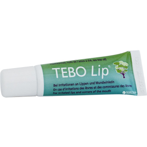 Роликовая туба Dr.Wild Tebo Lip с маслом чайного дерева 10 мл (7611841700061) ТОП в Ивано-Франковске