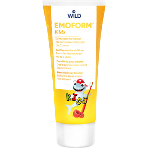 Детская зубная паста Dr. Wild Emoform Kids 75 мл (7611841701723) в Ивано-Франковске