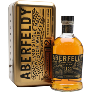 Виски Aberfeldy 12 лет выдержки 0.7 л 40% (7640171030524)