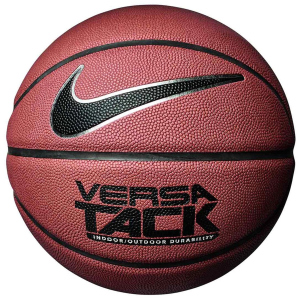 М'яч баскетбольний Nike Versa Tack 8P Amber/Black/Metallic silver/Black розмір 7 (N.KI.01.855.07) (887791143792) ТОП в Івано-Франківську