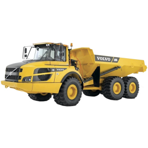 Автомодель Bburago Самосвал Volvo A25G серии Construction (18-32085) (4893993320851) ТОП в Ивано-Франковске