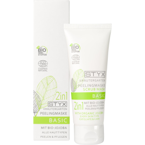 купить Пилинг-маска для лица Styx Naturcosmetic 2in1 Mit Bio-Jojoba 70 мл (9004432140502)