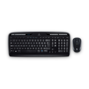 Комплект клавіатура + миша Logitech MK330 Wireless USB Black (920-003995) в Івано-Франківську