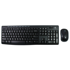 Комплект клавіатура + миша Logitech MK270 Wireless Combo (920-004518)