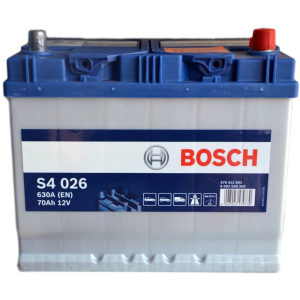 Автомобільний акумулятор Bosch 70Аh (-/+) ASIA Євро S4026 (630EN) (0 092 S40 260) в Івано-Франківську