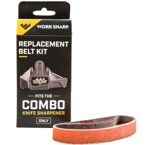 Набор сменных ремней Work Sharp Combo Knife Sharpener 3 шт (WSSA000CMB-I) лучшая модель в Ивано-Франковске