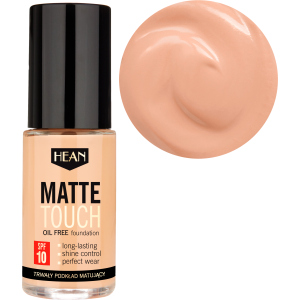 Основна основа Hean Matte Touch foundation 003 теплий бежевий 30 мл (5907474472317) краща модель в Івано-Франківську