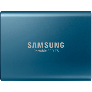 Samsung Portable SSD T5 500GB USB 3.1 Type-C V-NAND TLC (MU-PA500B/WW) зовнішній краща модель в Івано-Франківську