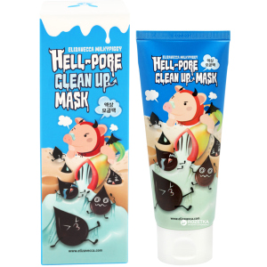 Маска-плівка для очищення пор Elizavecca Hell-Pore Clean Up Mask 100 мл (8809339905435) ТОП в Івано-Франківську