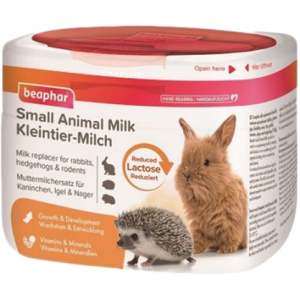 Сухе молоко Beaphar Small Animal Milk для дрібних тварин 200 г (8711231121458) рейтинг