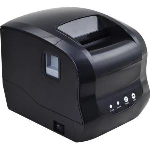 Принтер етикеток та чеків Xprinter XP-365B Black краща модель в Івано-Франківську