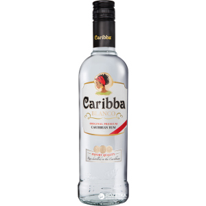 Ром Caribba Blanco 1 л 37.5% (4740050006268) в Ивано-Франковске