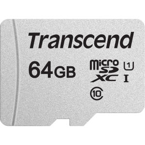 Transcend MicroSDXC 300S 64GB Class 10 UHS-I U1 no adapter (TS64GUSD300S) ТОП в Ивано-Франковске